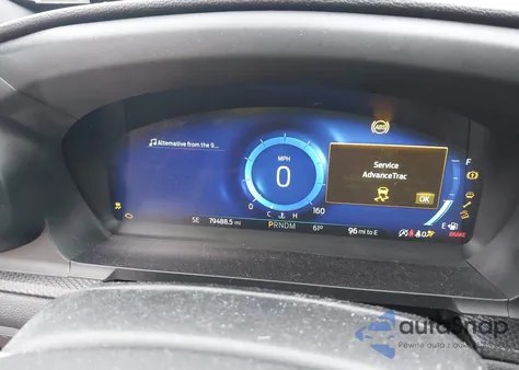 2022 Ford Explorer St from USA, damaged, VIN 1FM5K8GC7NGB98455